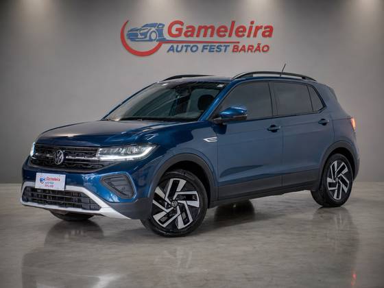 VOLKSWAGEN T-CROSS 1.0 200 TSI TOTAL FLEX COMFORTLINE AUTOMÁTICO VOLKSWAGEN T-CROSS 1.0 200 TSI TOTAL FLEX COMFORTLINE AUTOMÁTICO